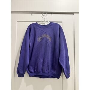 Oregon Sweater Vintage Hanes / Purple / Size Medium‎ /